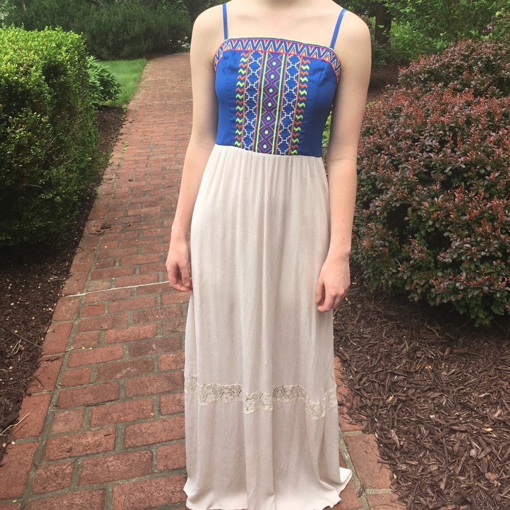 Flying Tomato Maxi Dress